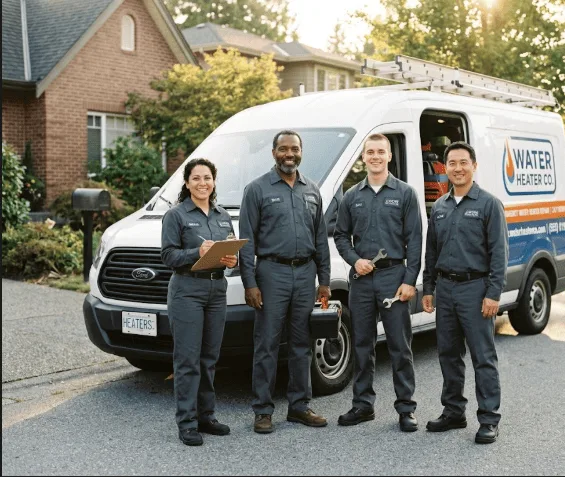Water Heater Repair company in Cordell, OK