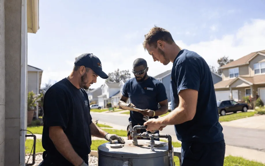 Water Heater Repair in Cordell, OK near me